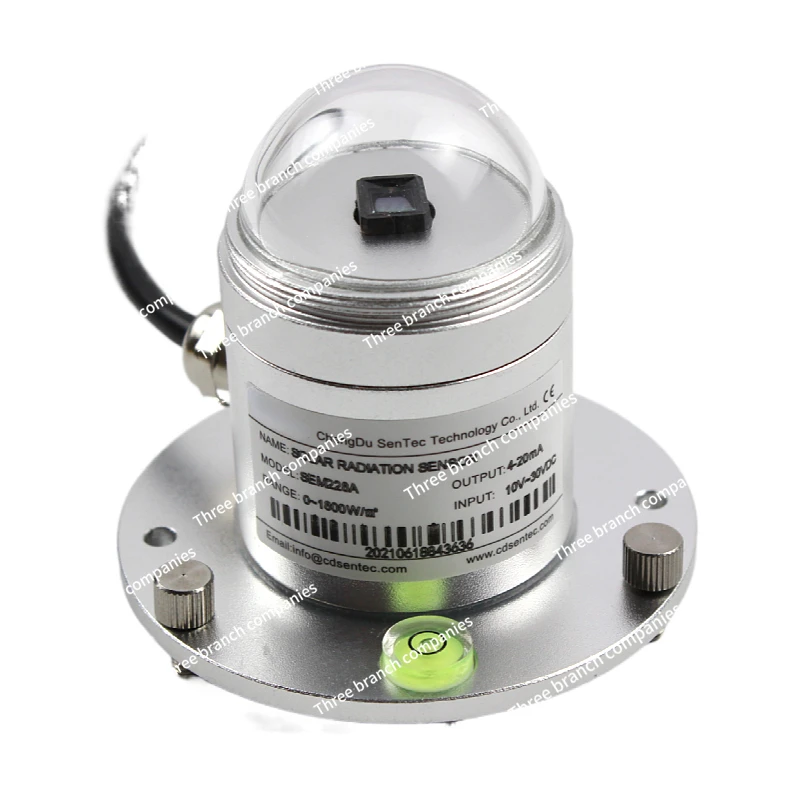 

SEM228A Rs232 Solar Radiation Sensor Pyranometer uv sensor for weather station