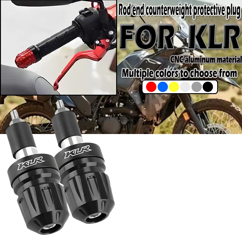 

Для мотоциклов KLR650 S Adventure ABS 2022-2023 и KLR 650 2009-2018: накладки на руль, заглушки для руля, аксессуары