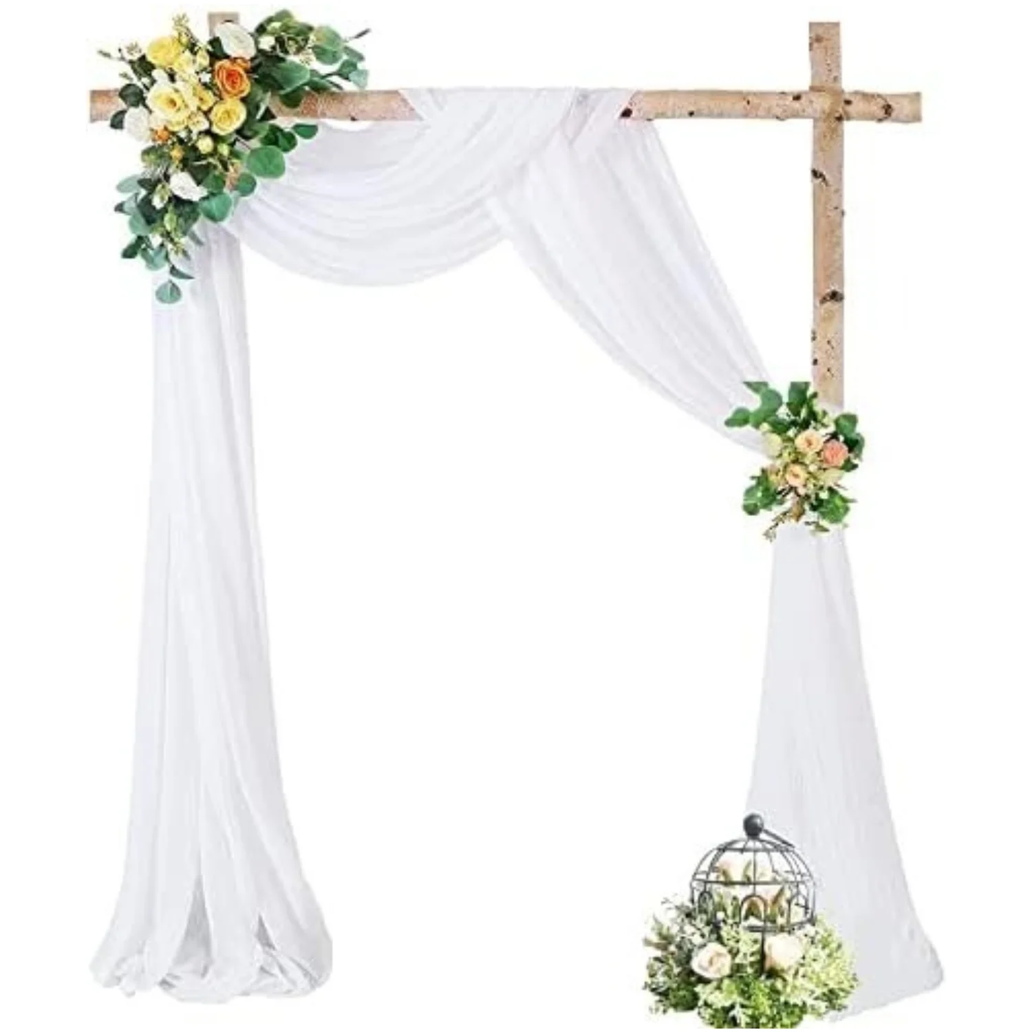 Wedding Arch Draping Fabric,1 Panel 28