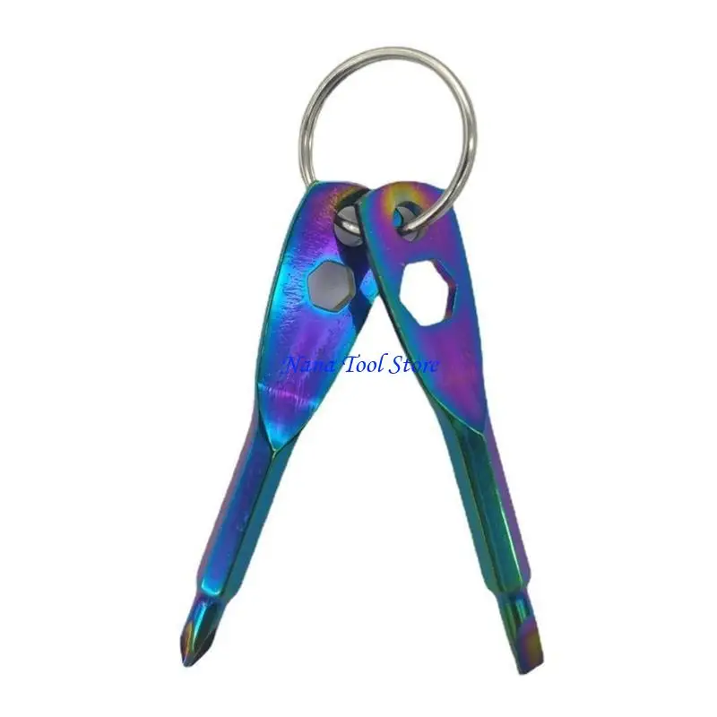 31GJ voor Steel Mini Multifunction schroevendraaier voor sleufschroeven slotvorm