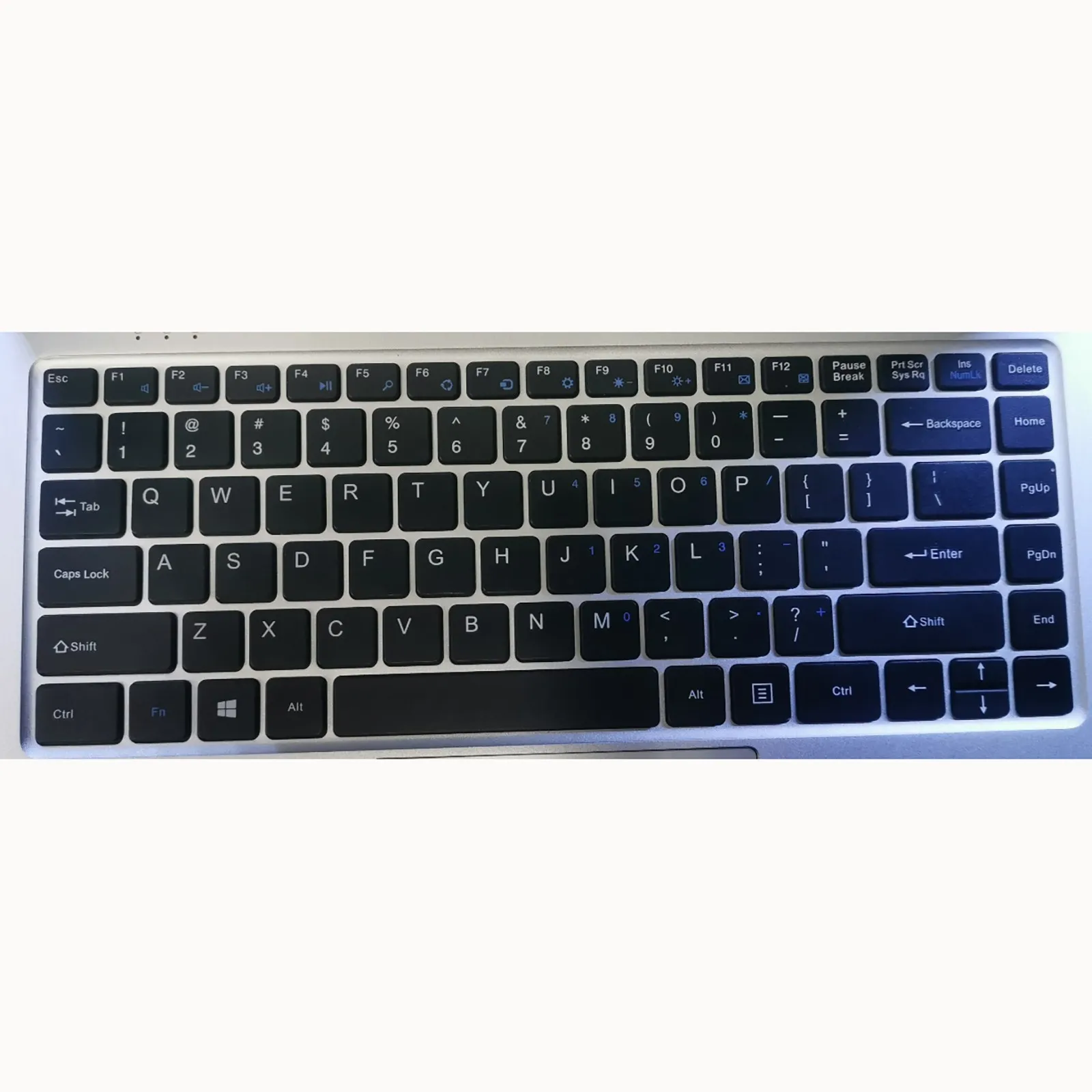 

Клавиатура для ноутбука US Layout для DK290A 342900006 PRIDE-K2779