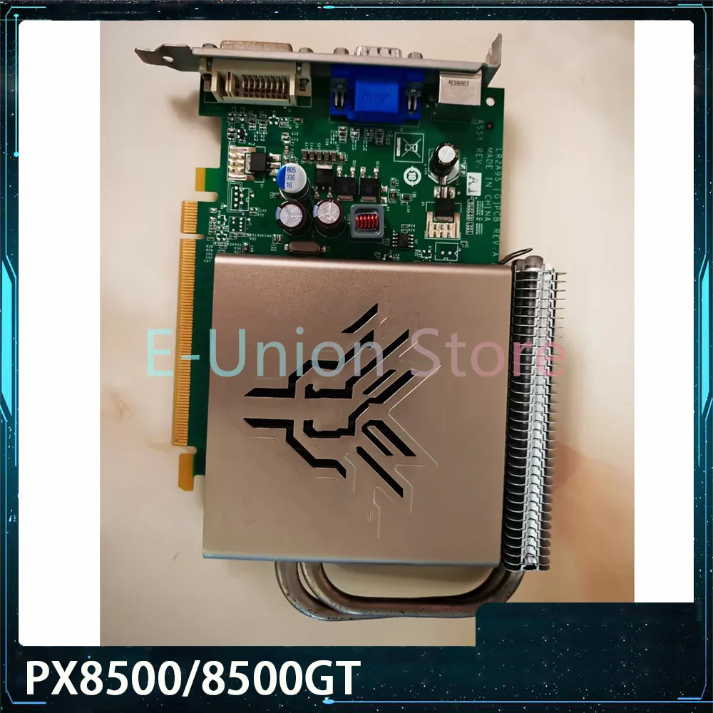 

PX8500 GT 512M PX8500/8500GT Discrete Graphics Card