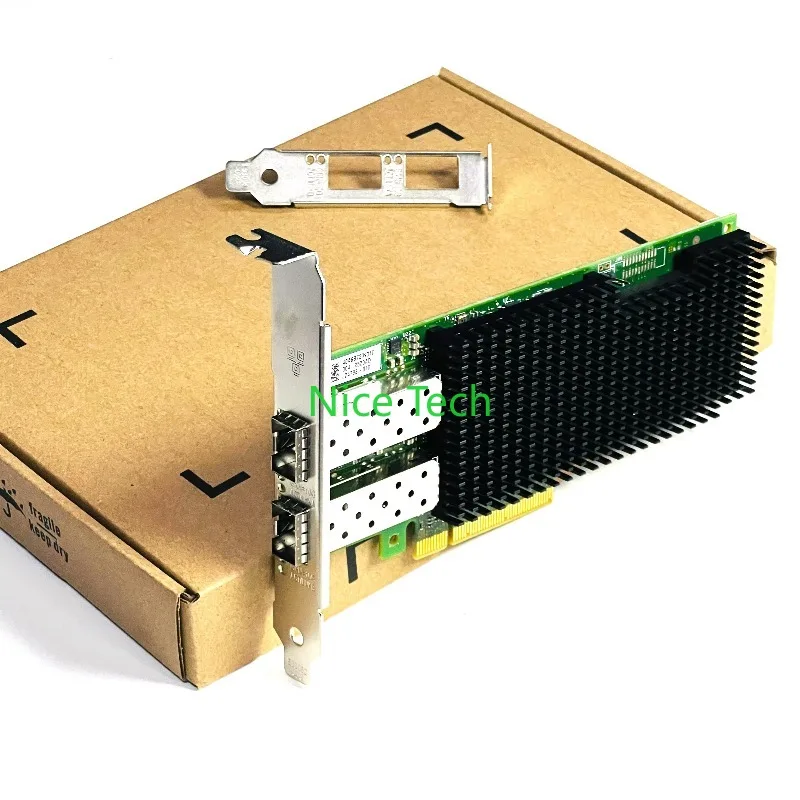 

XXV710-DA2 XL710BM2 chip 25 Gigabit dual port SFP28 NIC PCIe Express 3.0 X8