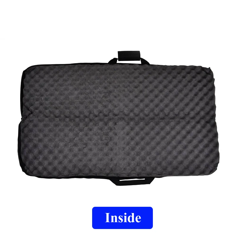 85CM/100CM Outdoor Tactical Gun Bag Airsoft Shooting Bag Hunting Wargame Shoulder Pouch With Protect Cotton