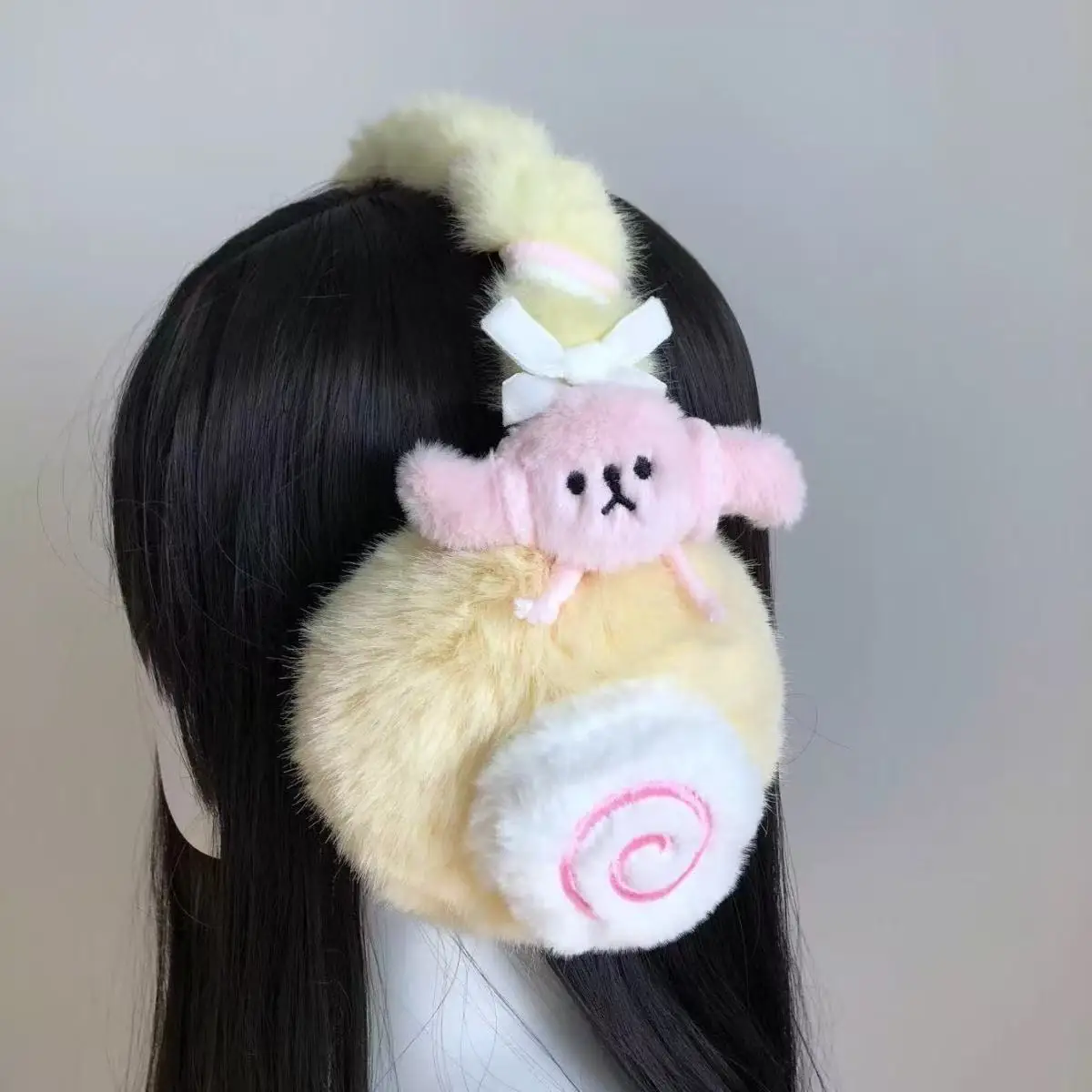 ที่ปิดหูน่ารักสไตล์ญี่ปุ่นสำหรับฤดูหนาว แบบเกาหลี น่ารักหวานๆ สำหรับนักเรียน กันลม อุ่น ใส่ขี่จักรยานกลางแจ้ง