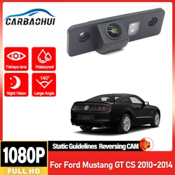 Car Rear View Camera For Ford Mustang GT CS 2010 2011 2012 2013 2014 CCD full HD Night Vision Reversing Camera Waterproof