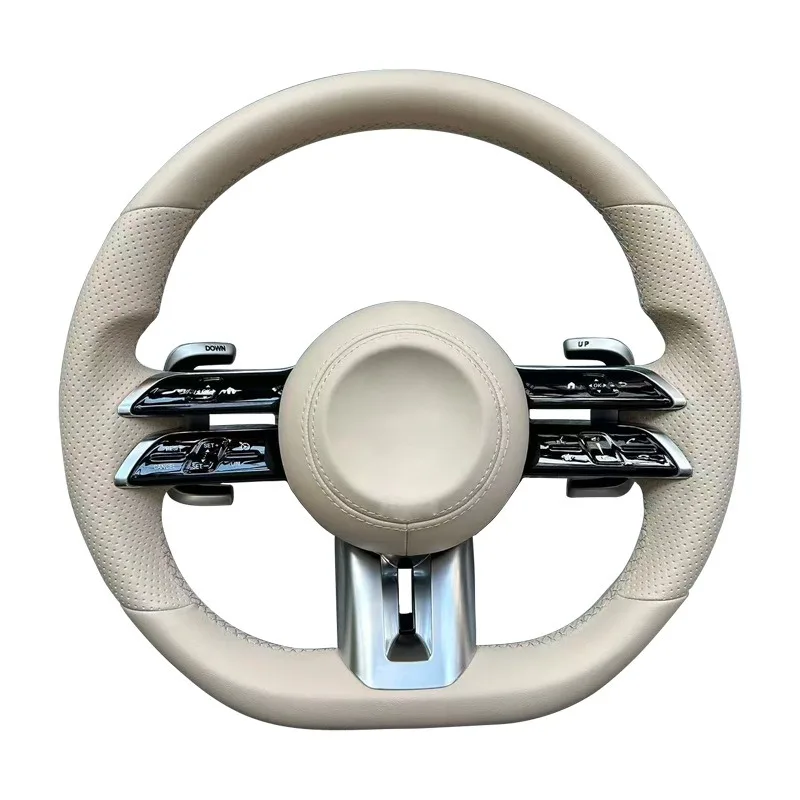 

Dragonfly steering wheel assembly suitable for car modification Carbon fiber rice leather modified racing steering wheel