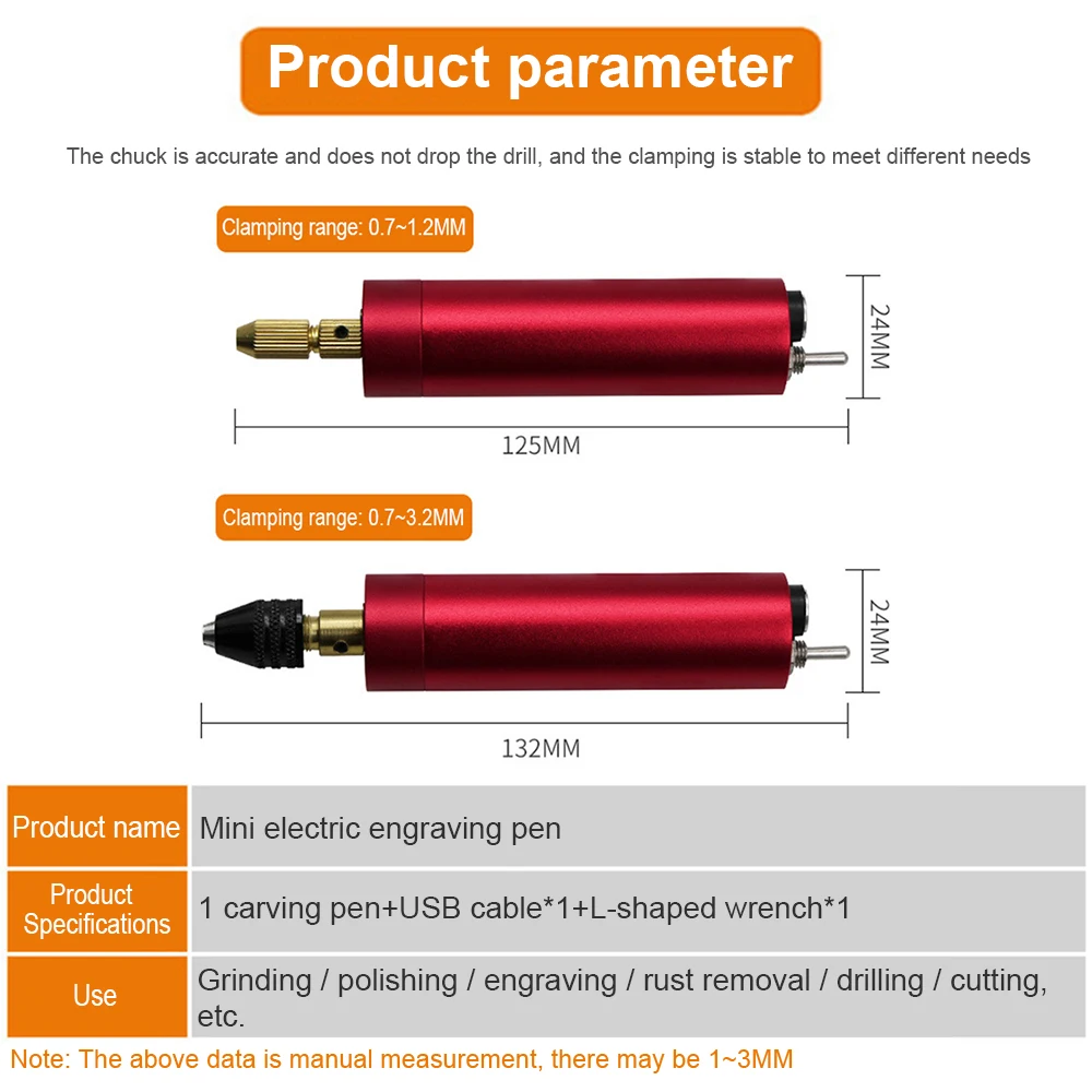 Grinding Machine USB  Portable Engraving Pen For Scrapbooking Tools Stationery Diy  Electric Carving Pen Machine Graver Tools