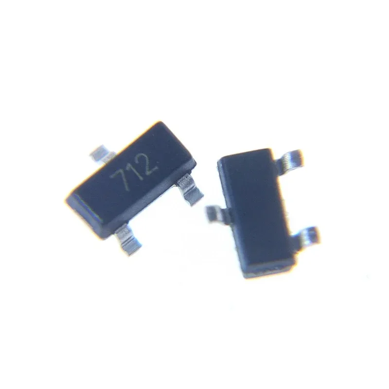 500PCS/lot Original SM712.TCT New 712 Electrostatic Protection Diode SOT-23 In Stock