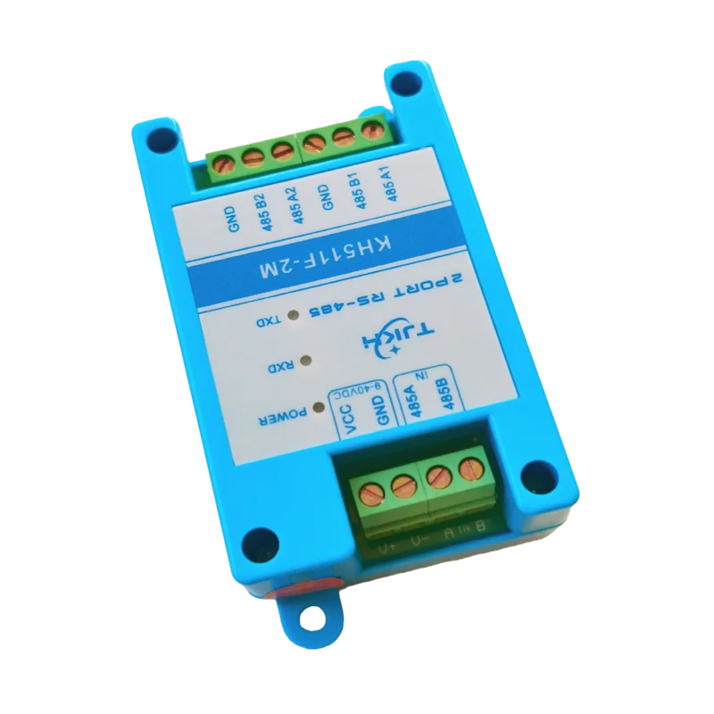 2-way RS485 Isolator Repeater Photoelectric Isolation Signal Amplifier Hub Anti-interference