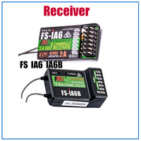 Flysky FS-iA6 /FS-IA6B Receiver 6CH 2.4G Telemetry Dual Antenna RC Receiver For Flysky FS-I6 FSI6 FS-i4 FS-i6 Transmitter