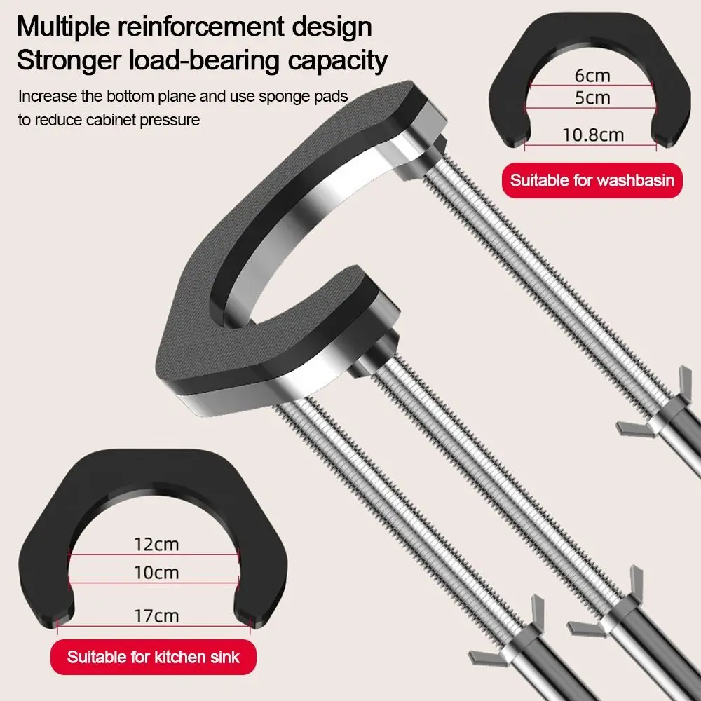 

Опоры для мойки из нержавеющей стали для установки под столешницу: многофункциональные, долговечные, с регулировкой по высоте