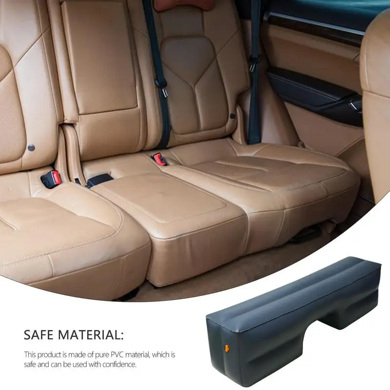 

Car Back Seat Gaps Pad Portable Car Travel Inflatable Mattress Air Bed Back Seat Rear Clearance Pad For Car Interior Accessories