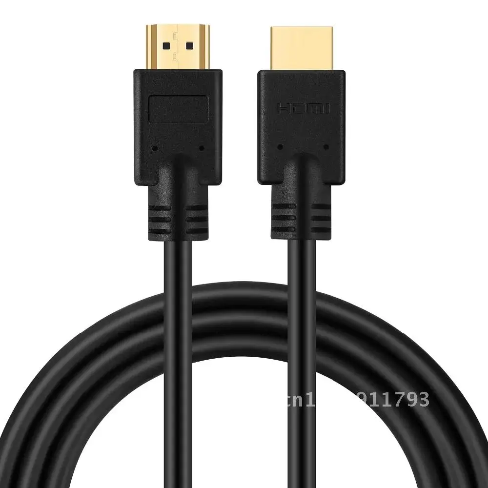 HDMI-compatible Cable 2.0 Supports 4K@60Hz High Speed Hand-Tested Ready-UHD Audio Return Channel Ethernet 1m 1.5m 2m 3m 5m