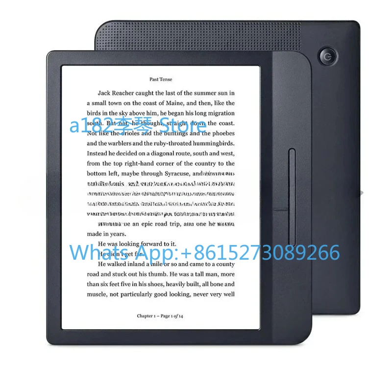 Libra H20 7-inch 300ppI HD E-book   with Dual Color Lights for Heating and Cooling, Eink Carta