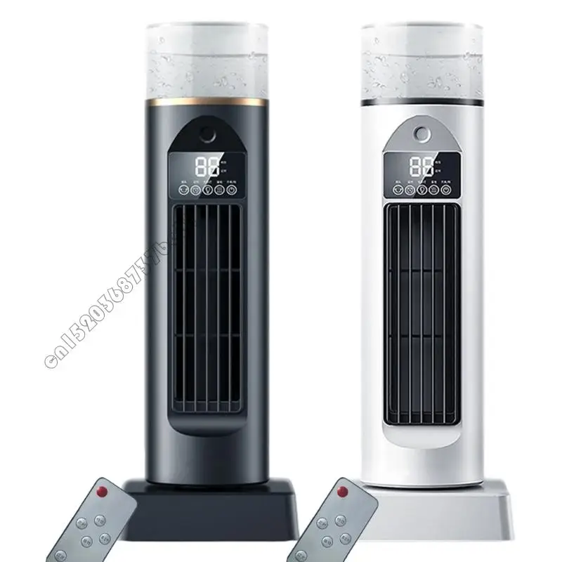 

Портативный вентилятор кондиционера с 6 -скоростным вентилятором настольного стола колебания 6H Timer 4xFB