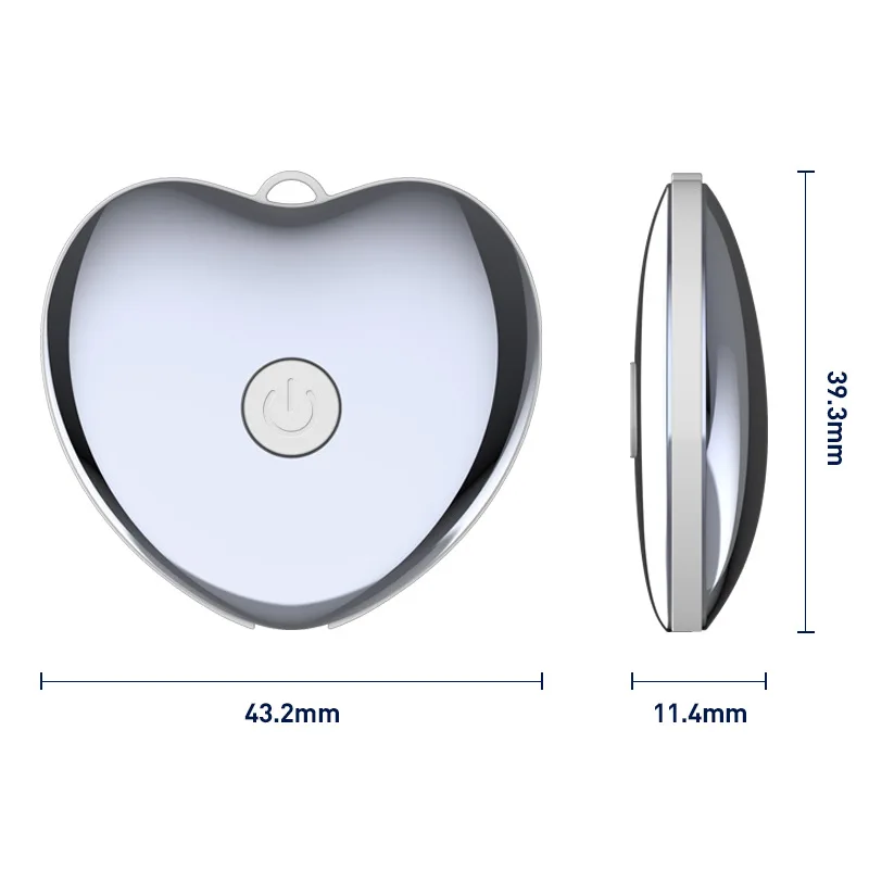 New Smart Sleep Instrument Hand Holding Sleep Aid Microcurrent Sleep Artifact EMS Pulse Reducer Gift Pendant sleeping eye mask