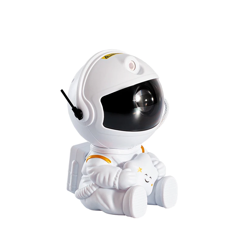 

Spaceman Sky Projector Lamp Astronaut Star Light Sky Galaxy Bedroom Decorative Lamp Romantic Decor Atmosphere Projection Lights