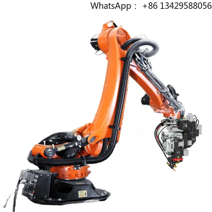 6 Axis MIG ARC Welding Robot KUKA KR22 R1610-2 PLC Motor High Capacity 3D Cutting & Welding for Metal Stainless Steel