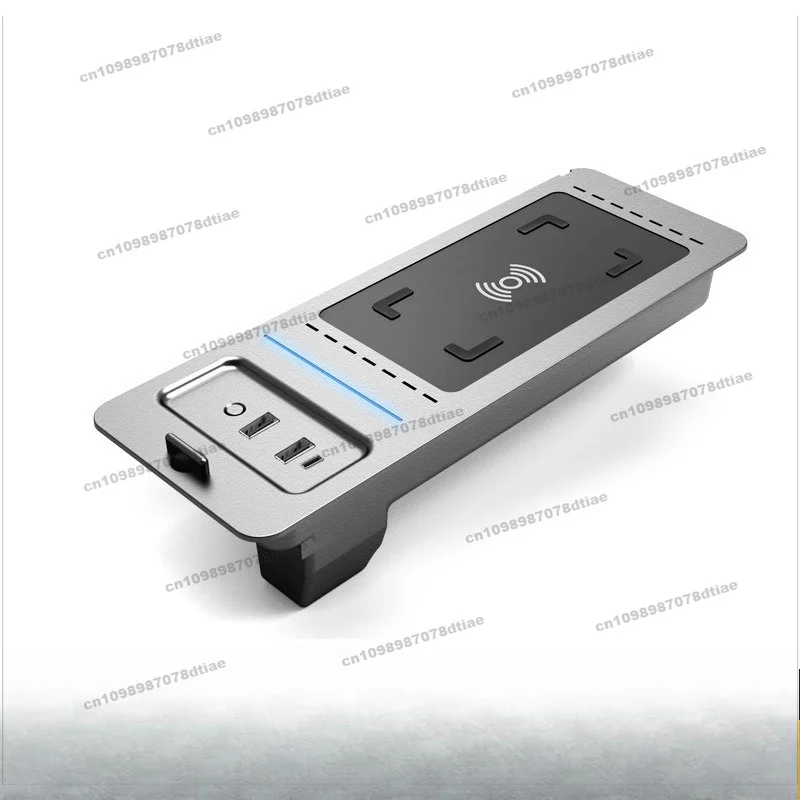 For Suitable for F150 Ford Raptor F150LTD Wireless Charging Board Modification 2017-2020 Car Wireless Charger