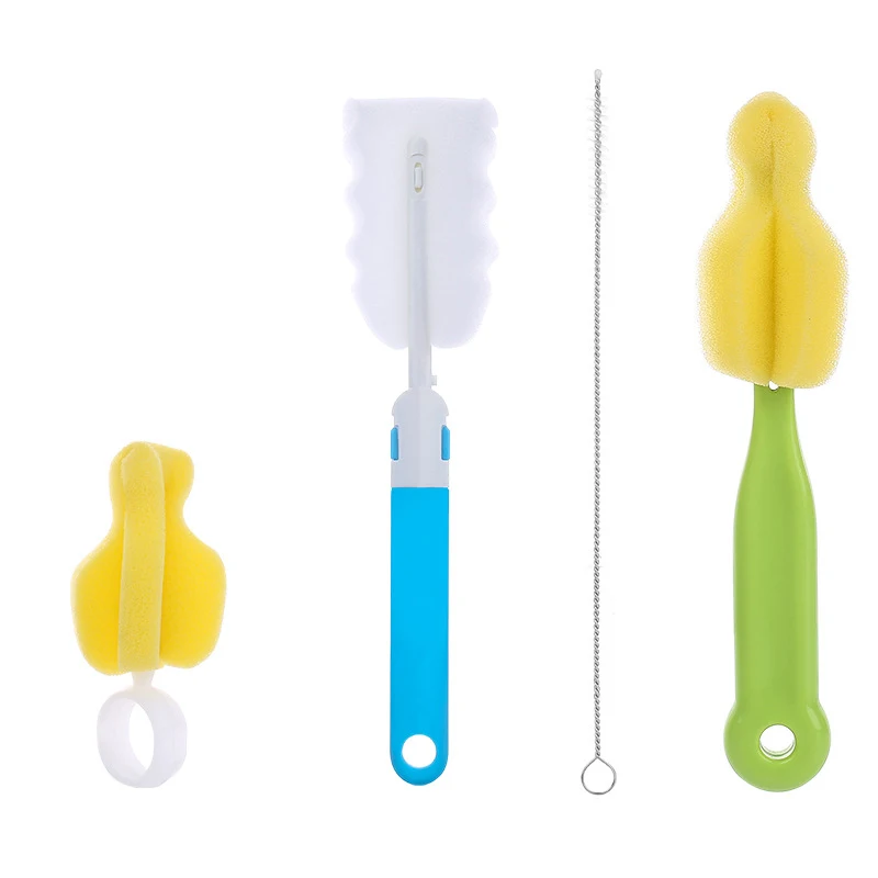 

Thickened Plastic Does Not Hurt Your Hands Strong Decontamination Brush Cup Brush Sponge Cleaning Bottle Brush