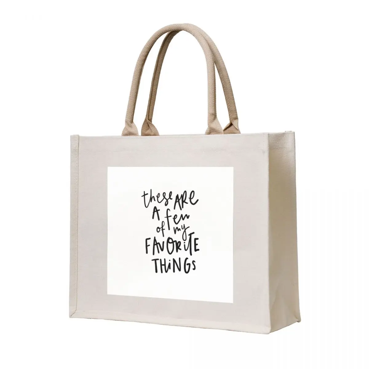 

These are a few of my favorite things.. Tote Bag sac pour femme custom bags women bag