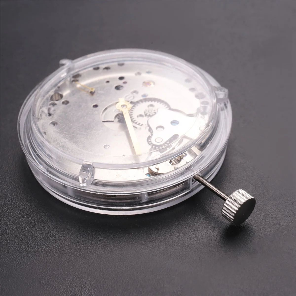 

ST3600 Movement 17 Jewels ETA 6497 Movement Model Watch Part Fit for Men's Watch Hand Winding Mechanical Movement