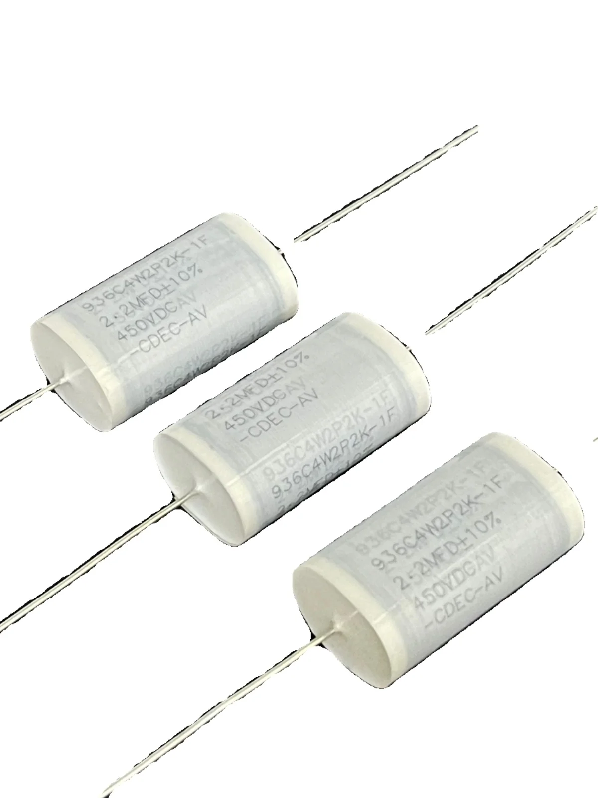 CDE 936C4W2P2K-1F 2.2UF 450V DC Axial Audiophile Audio Coupling Capacitor 1pcs price