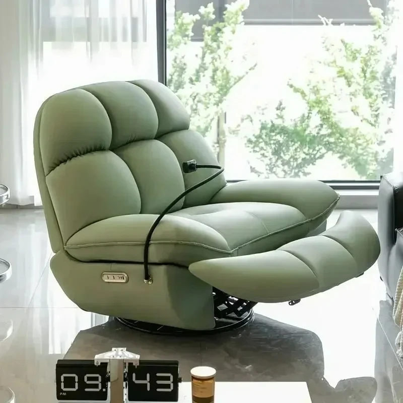 

Customizable Lazy Sofa First-class Leisure Sofa Electric Intelligent Multifunctional Living Room Single