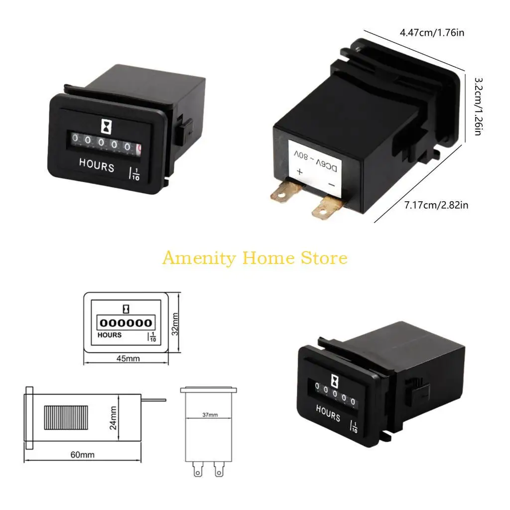 F26C DC6-80V Hour M…