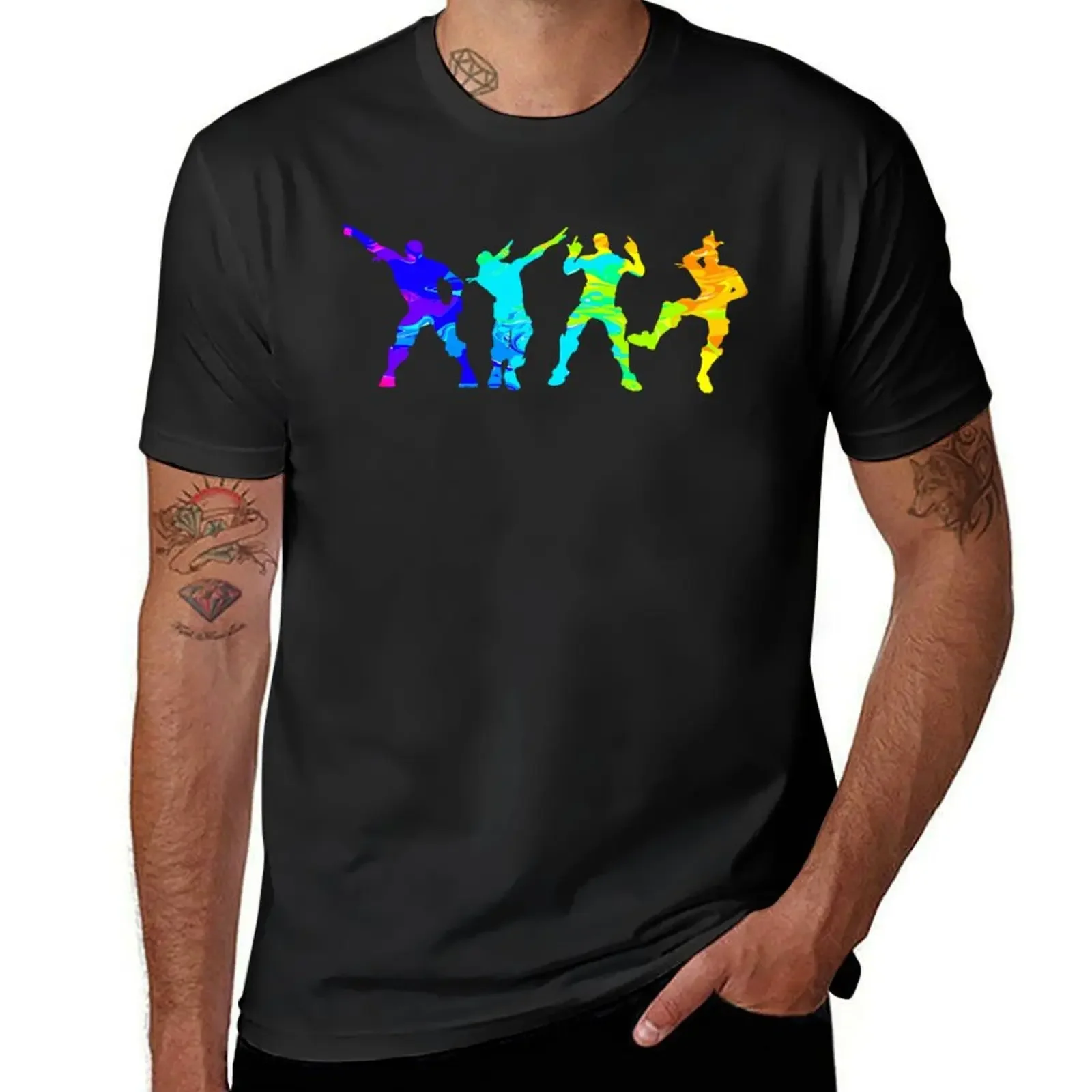 

Battle Royale Dance of Victory T-Shirt summer top shirts graphic tee blanks plain t shirts men