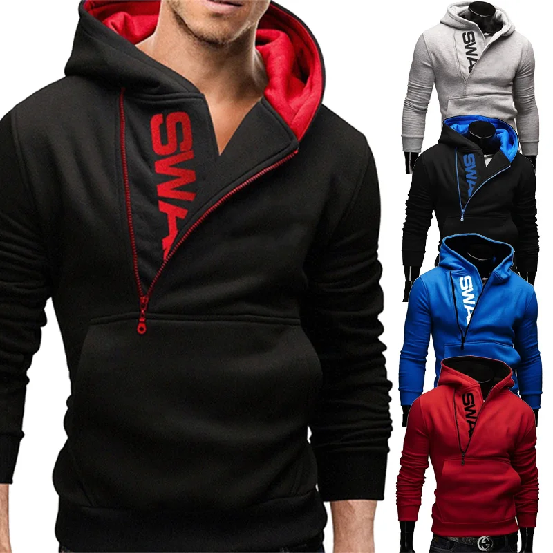 

Quality Men Hoodies Fleece Warm Pullovers Sweatshirts Mens Hoodies Jacket Hip Hop Sportwear