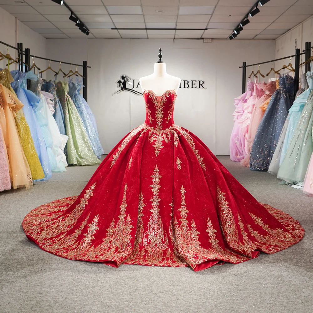 

Classic Quinceanera Dress Rhinestones Ruched Strapless Lace up Organza Ball Gown Promotion Vestidos De 15 Anos Customized