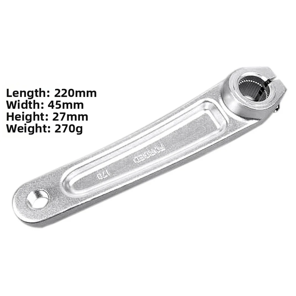 

1pc Left Crank Arm 36 Grooves 170mm Center Distance For SLX For XT For 590 For 596 For 610 Bike Cranksets Bicycle Parts