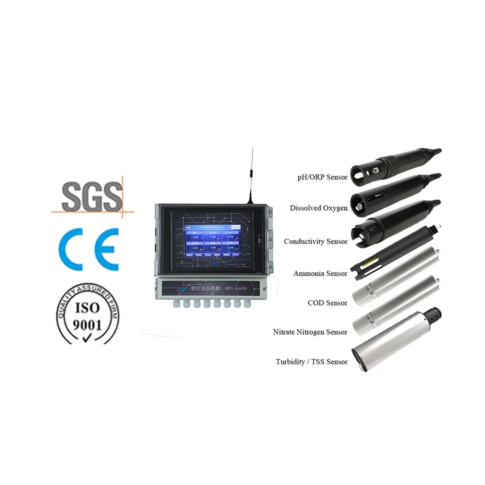 

MPG-6099 Iot Smart Multiparametic Online Water Quality Monitory Monitoring Sonde Sensor Rs485 Analyzer Instruments ControllerHot