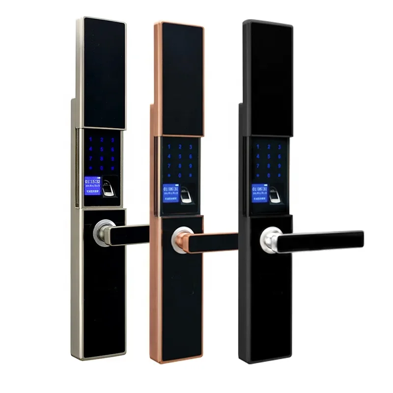 

Wi-Fi apartment / hotel electronic anti-theft password fingerprint smart lock