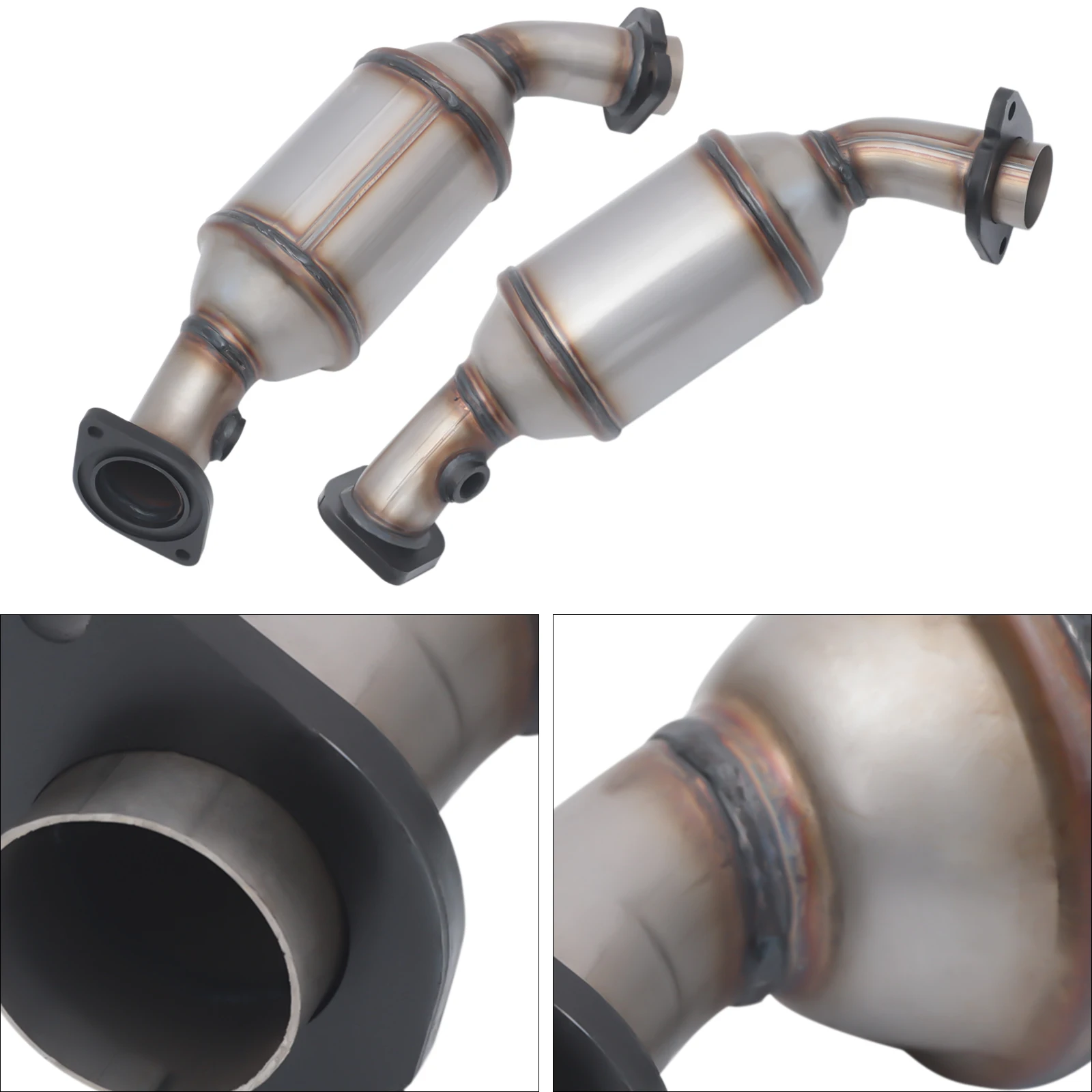 

Каталитические нейтрализаторы для Cadillac CTS 2004-2007 годов, набор каталитических нейтрализаторов 2,8 л и 3,6 л, левая/правая сторона