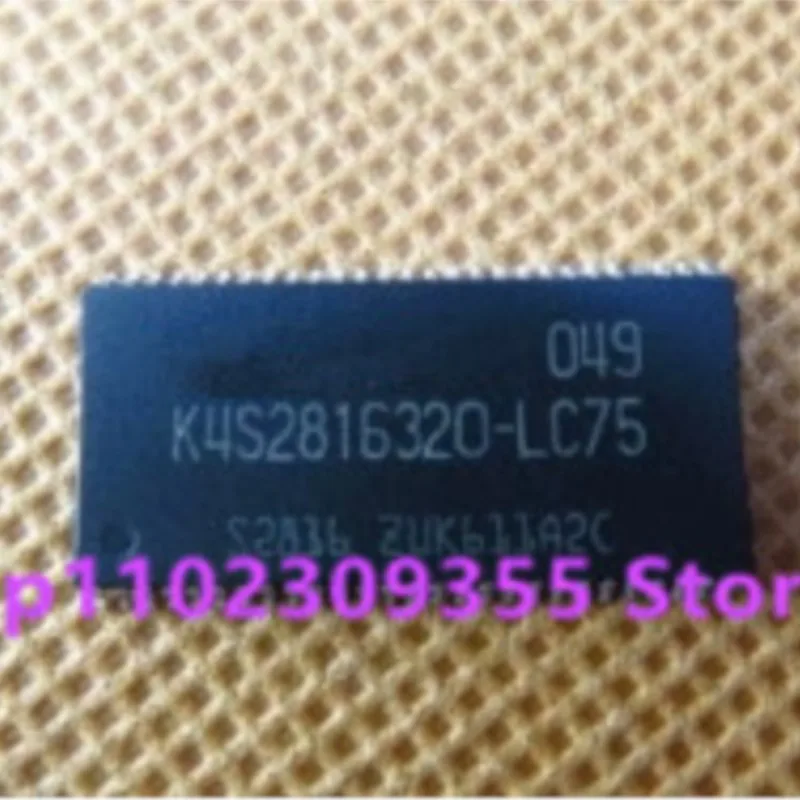 

K4S2816320-LC75 tsop54 5pcs