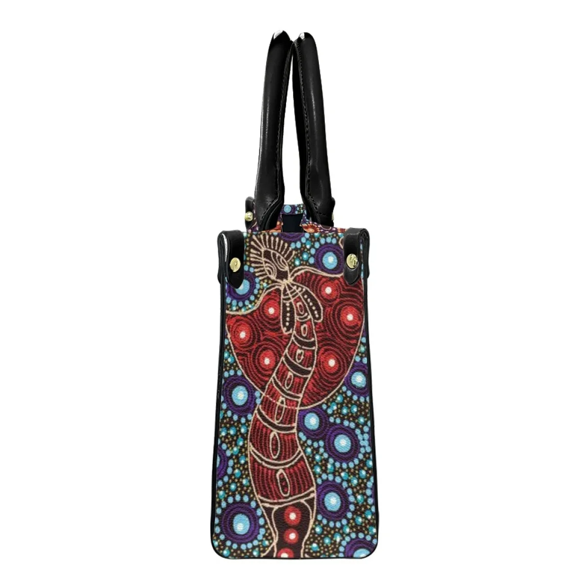 Fashion Ladies Messenger Bag 2023 Aboriginal Art Pattern Female Handbag Tribal Culture Design High Quality Shoulder Bag Tote