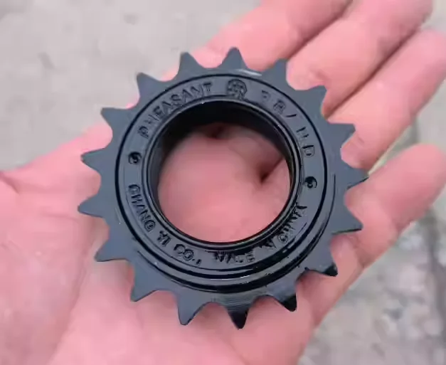 Taiwan FOR Changyi Mountain Bike 17T Freewheel Fixed Gear BMX Stunt Bike 17-Tooth Flip Freewheel 34MM