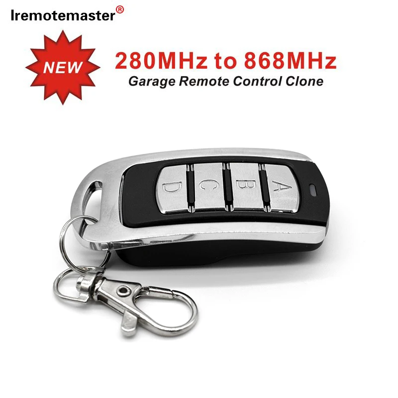 Duplicator ERREKA Remote Control SOL 433 868 RESON 1 2 IRIS ROLLER 2 Garage Door Remote Control Transmitter Key