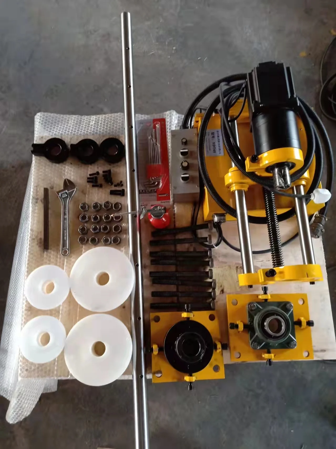 

XDT40/50 China Vertical Automatic Multi-function Portable Line Boring Machine High Capacity Wholesale