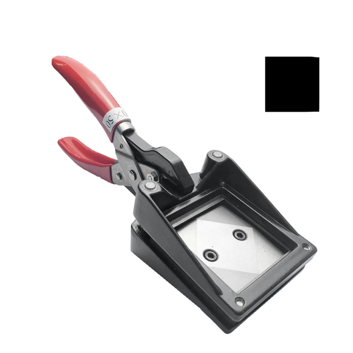 Cortador de fotos de pasaporte de mano de 2x2 pulgadas, cortador de identificación de fotos, cortador de fotos, papel para oficina y familia