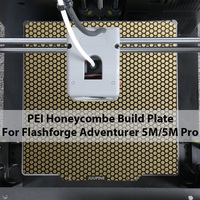 AD5M Plate PEI Honeycomb for Flashforge Adventurer 5m Plate Pei 235x235 Ad5m Nozzle Adventurer 5m Pro Plate Bed 5m Accessories