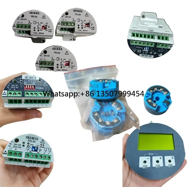 

Factory Price Durable Plastic Metal FEM54 FEL54 Tuning Fork Level Switch Spare Modules Power Board Measuring Instruments EH