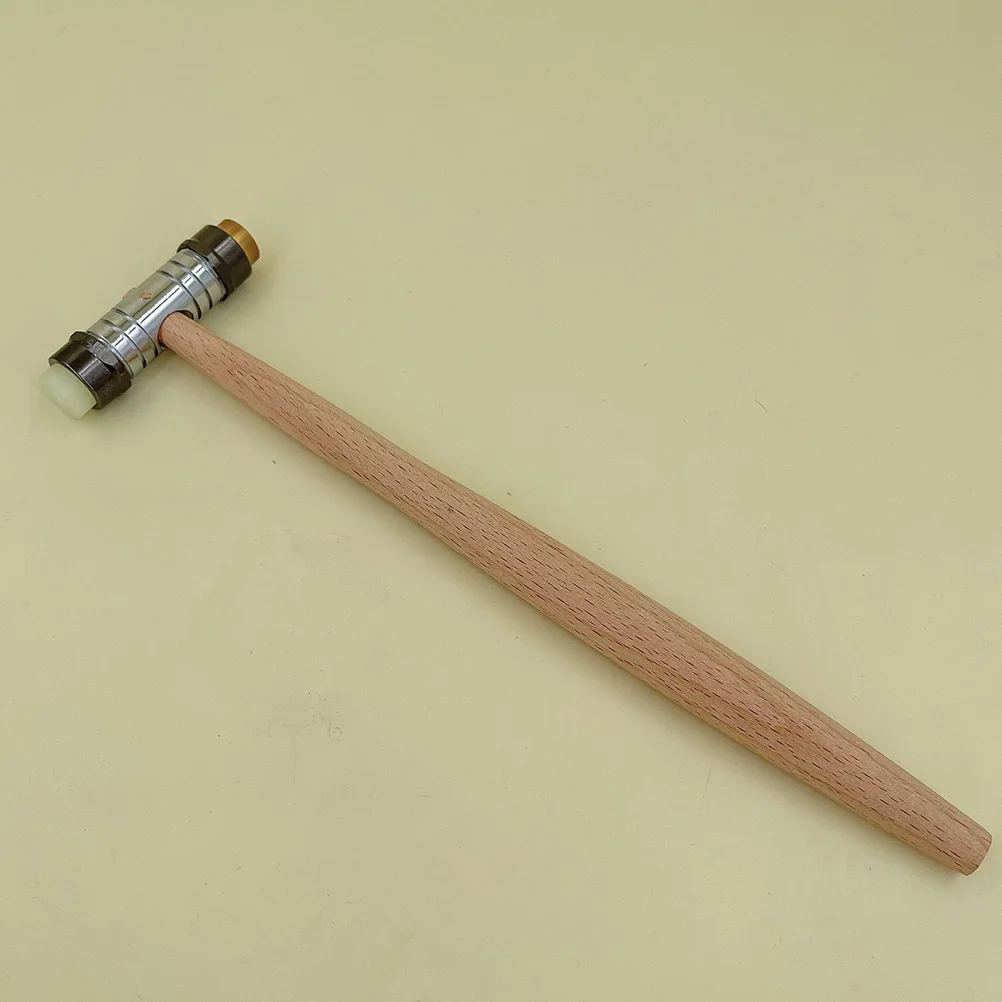 

Detachable Head Wood Handle Small Household Repair Tools Hardware Mallet Home Supplies Compact Lightweight