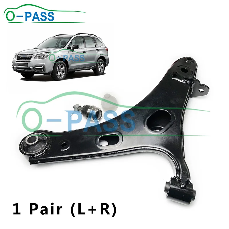 Front lower Control arm For SUBARU Forester SJ 2014- Suv 20202-SG000 1 Pair