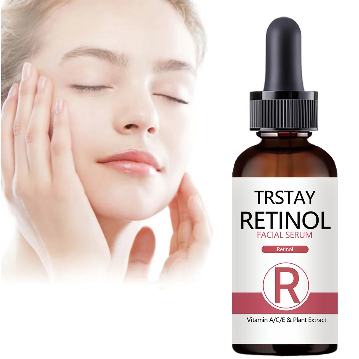 Sérum visage au rétinol à 2.5% d\'acide hyaluronique, anti-déformable, blanchissant, hydratant, éclaircissant, essence de rétinol, soins pour la peau