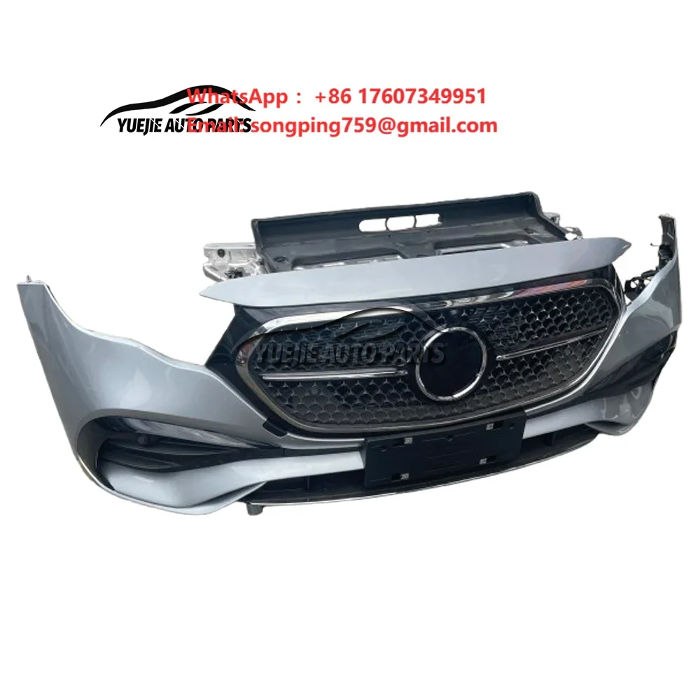 For  Mercedes-Benz E-Class Complete Front Bumper Assembly E260/e300 W213 Front Nose Cut