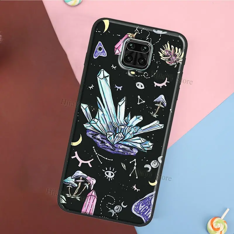 Witch Magic Case For Xiaomi Redmi Note 11 Pro Note 10 Pro 10S 9S 7 8 9 Pro Cover For Redmi 10 9A 9C 9T